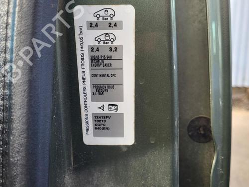 Dør højre fortil CITROËN BERLINGO MULTISPACE (B9) 1.6 HDi 90 | BP27003114C3 - Image 3