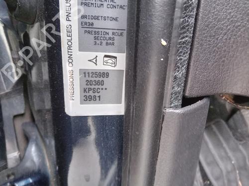 Shift knob PEUGEOT 307 Break (3E) 1.6 HDi | BP30885241I34  - Image 9