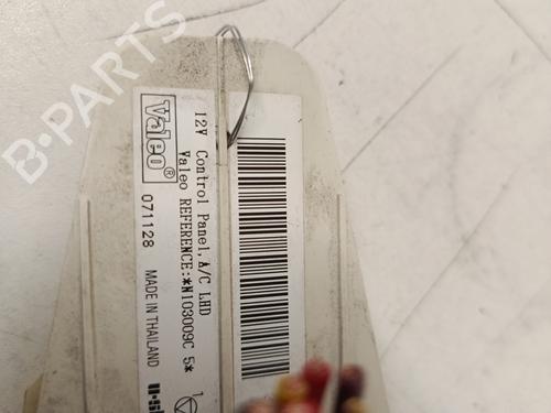 Used Climate control Climate control NISSAN NOTE (E11, NE11) 1.4 (88 hp) 33687511 33687511