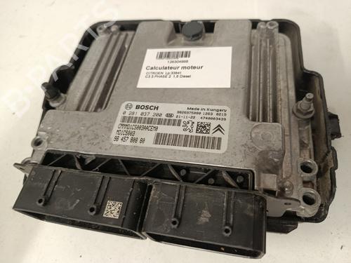 Engine control unit (ECU) CITROËN C3 III (SX) 1.5 BlueHDi 100 (SXYHYP, SXYHTU) | BP35968514M57 - Image 2