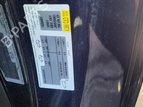 Right front window switch DS DS 3 (SA_) 1.2 THP 110 / PureTech 110 (SAHNPS, SAHNZ6, SAHNZT) | BP27013854I26 - Image 2