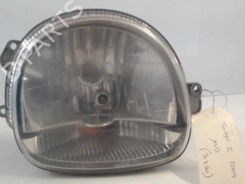 Used Right headlight Right headlight RENAULT TWINGO I (C06_) 1.2 16V (C060) (60 hp) 27026119 27026119