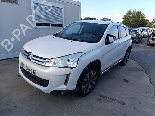 Used Left front driveshaft Left front driveshaft CITROËN C4 AIRCROSS 1.8 HDi 150 AWC (150 hp) 40151315 40151315