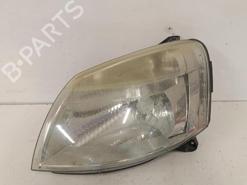 Left headlight PEUGEOT PARTNER MPV (5_, G_) 1.9 D | BP27011922C28 - Image 2