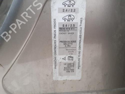 Front right exterior door handle CITROËN C3 Picasso (SH_) 1.6 HDi | BP27010361C129 