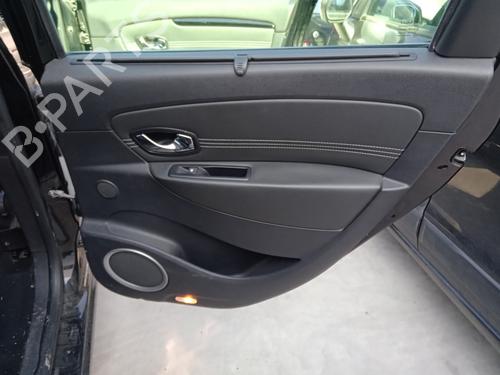 Højre bagtil invendig håndtag RENAULT SCÉNIC III (JZ0/1_) 1.5 dCi (110 hp) 26988959
