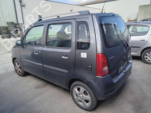 Used Rear left lock OPEL AGILA (A) (H00) 1.2 16V Twinport (F68) (80 hp) 27008229