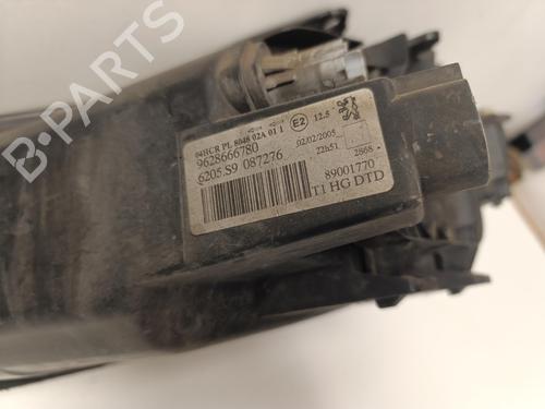 Right headlight PEUGEOT 206 SW (2E/K) 1.4 HDi | BP38732989C29 - Image 3