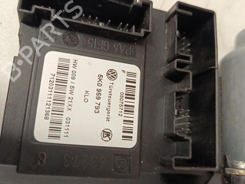 Left front window motor VW GOLF VI (5K1) 1.4 | BP33651199E21  - Image 5