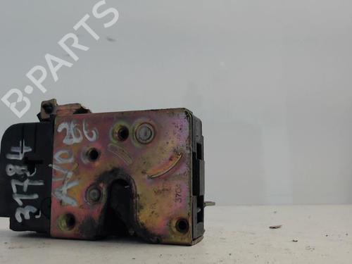 Front right lock PEUGEOT 206 Hatchback (2A/C) 1.4 HDi eco 70 | BP27007206C97 