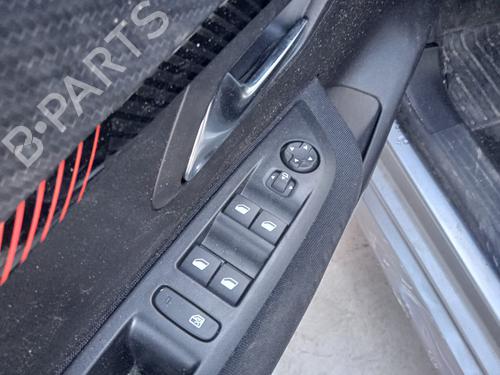 Used Left front window switch PEUGEOT 208 II (UB_, UP_, UW_, UJ_) 1.2 PureTech 75 (75 hp) 26993060