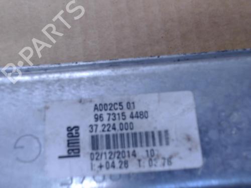 Used Front left window mechanism PEUGEOT 208 I (CA_, CC_) 1.6 HDi (92 hp) 27004650