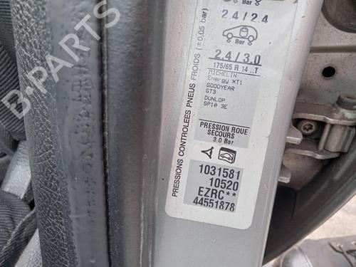 Instrument cluster PEUGEOT 206 Hatchback (2A/C) 1.4 HDi eco 70 | BP27007052C47 