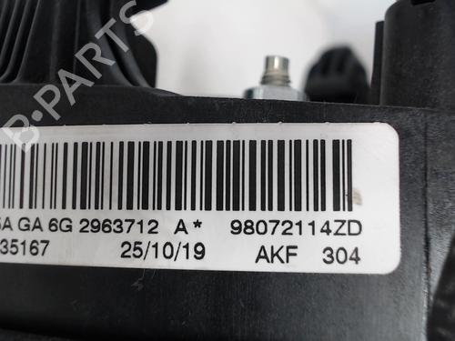 Driver airbag PEUGEOT 208 I (CA_, CC_) 1.5 BlueHDI 100 | BP27007982C9 