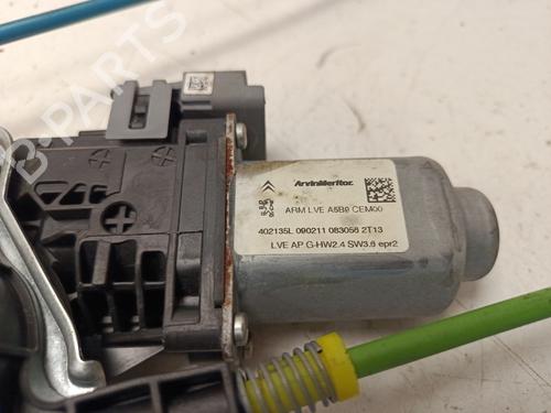 Front left window mechanism CITROËN C3 II (SC_) 1.6 HDi | BP33806057C22  - Image 5