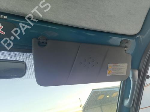 Used Right sun visor Right sun visor RENAULT KANGOO (KC0/1_) 1.2 (KC0A, KC0K, KC0F, KC01) (58 hp) 40201452 40201452
