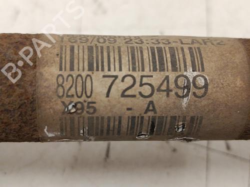 Left front driveshaft RENAULT MEGANE III Hatchback (BZ0/1_, B3_) 1.5 dCi | BP39458437M38 - Image 2