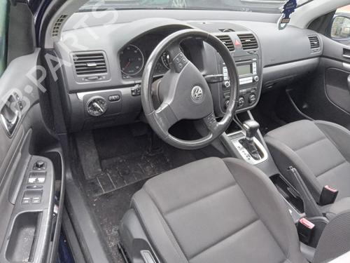 Left sun visor VW GOLF V (1K1) 2.0 TDI | BP26981271I1 - Image 2