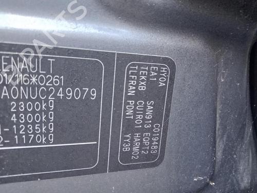 Warning switch RENAULT KOLEOS I (HY_) 2.0 dCi 4x4 (HY0K) | BP27002792I22 - Image 8