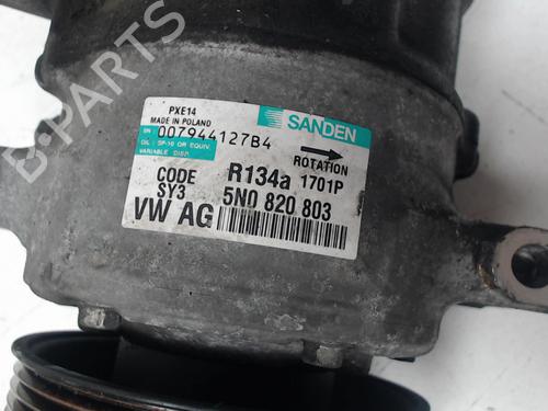 AC compressor AUDI A3 Convertible (8P7) 1.9 TDI | BP28709472M34 