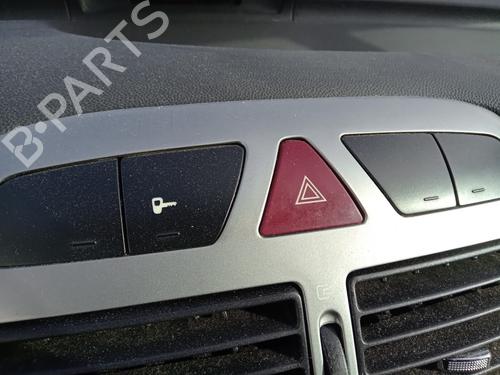 Warnblinkschalter für PEUGEOT 307 (3A/C) 2.0 HDi 110 (107 hp) 31271005