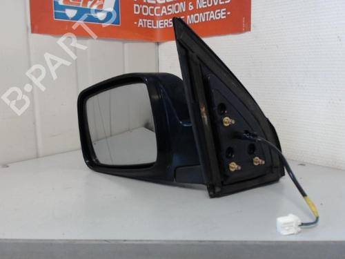 Used Left mirror NISSAN X-TRAIL I (T30) 2.2 dCi 4x4 (136 hp) 26992455