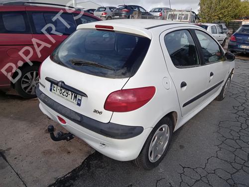 Front right exterior door handle PEUGEOT 206 Hatchback (2A/C) 1.9 D | BP30903569C129