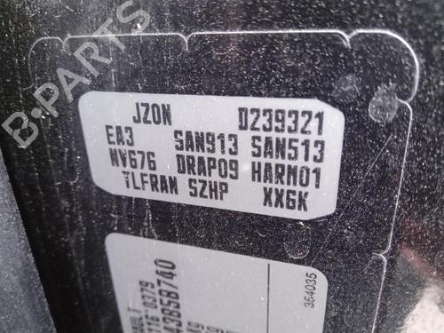 Right front window switch RENAULT SCÉNIC III (JZ0/1_) 1.9 dCi (JZ0J, JZ1J, JZ1K, JZ1S) | BP27001785I26  - Image 8