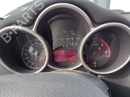 Compteur de vitesse ALFA ROMEO 147 (937_) 1.9 JTD (937.AXD1A, 937.BXD1A, 937.AXV1A, 937.BXB1A,... (115 hp) 29072943