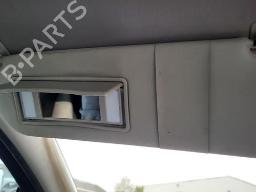 Used Left sun visor PEUGEOT 807 (EB_) 2.2 HDi (163 hp) 26991757