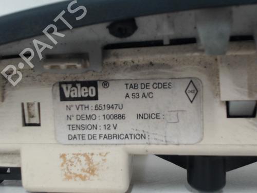 Used Climate control Climate control RENAULT MEGANE Scenic (JA0/1_) 1.9 dT (JA0K, JA0Y) (90 hp) 32259705 32259705