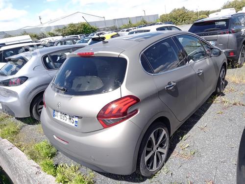 Used Tailgate lock Tailgate lock PEUGEOT 208 I (CA_, CC_) 1.2 THP 110 (110 hp) 27014663 27014663