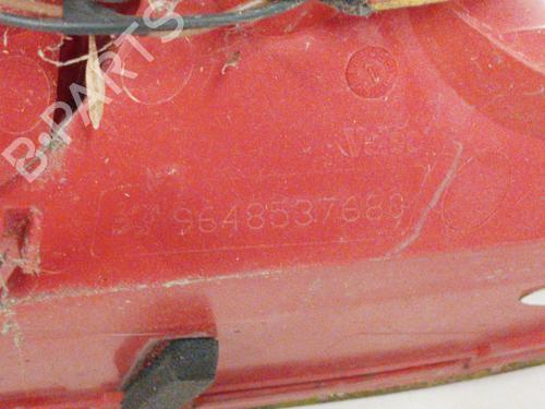 Left taillight PEUGEOT 407 Coupe (6C_) 2.0 HDi | BP34525672C34 - Image 4