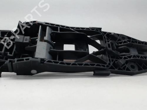 Used Rear right exterior door handle VW POLO V (6R1, 6C1) 1.2 (60 hp) 26999280