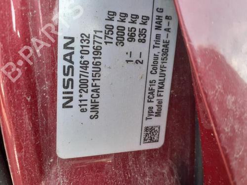 Rear right lock NISSAN JUKE (F15) 1.5 dCi | BP26998561C99 