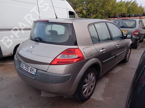 Used Rear right window mechanism RENAULT MEGANE II (BM0/1_, CM0/1_) 1.5 dCi (BM1E, CM1E) (106 hp) 29846616