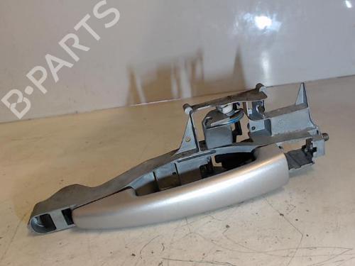 Used Front left exterior door handle PEUGEOT 208 I (CA_, CC_) 1.2 VTI 82 (82 hp) 27006481