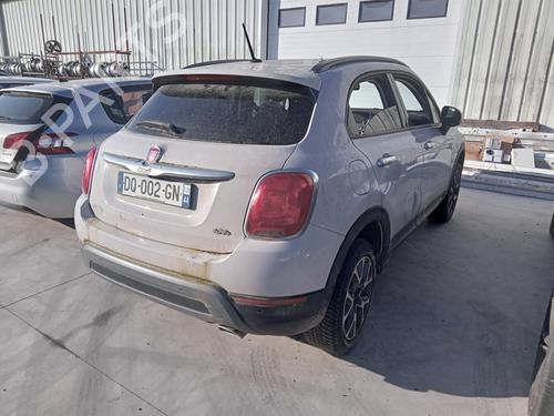 Used Rear differential FIAT 500X (334_) 2.0 D Multijet 4x4 (334AXB22, 334AXD2B) (140 hp) 26985806