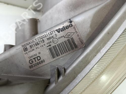 Left headlight RENAULT TRAFIC II Van (FL) 1.9 dCi 100 (FL0C, FL0K, FL0B) | BP39685038C28 - Image 2
