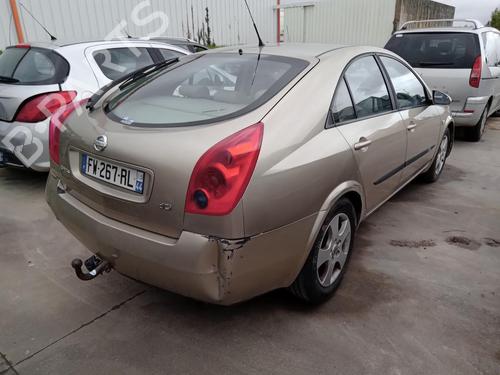 Left sun visor NISSAN PRIMERA Hatchback (P12) 1.9 dCi | BP27001883I1 - Image 4