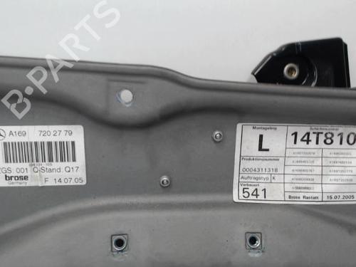Used Front left window mechanism Front left window mechanism MERCEDES-BENZ A-CLASS (W169) A 180 CDI (169.007, 169.307) (109 hp) 40017157 40017157