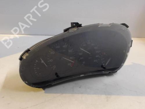 Used Instrument cluster PEUGEOT 206 Hatchback (2A/C) 1.4 i (75 hp) 26987273