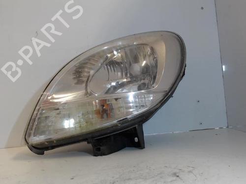 Used Left headlight Left headlight RENAULT KANGOO Express (FC0/1_) 1.5 dCi (FC07, FC1R) (65 hp) 27006859 27006859