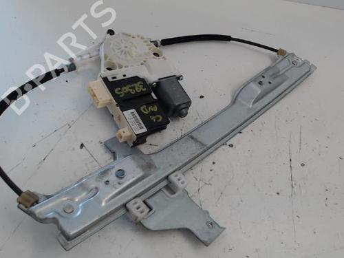Used Front right window mechanism CITROËN C4 I (LC_) 1.6 HDi (109 hp) 27006628