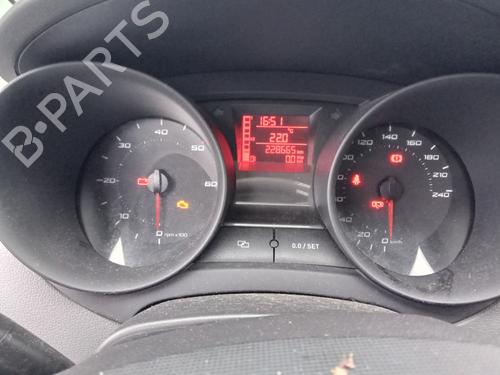 Used Instrument cluster SEAT IBIZA IV (6J5, 6P1) 1.2 TDI (75 hp) 27275472