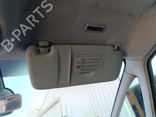 Used Right sun visor Right sun visor 38634072 38634072