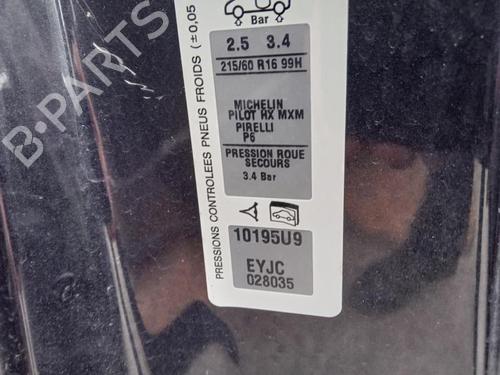 Front wiper motor PEUGEOT 807 (EB_) 2.2 HDi | BP27016303M29  - Image 9