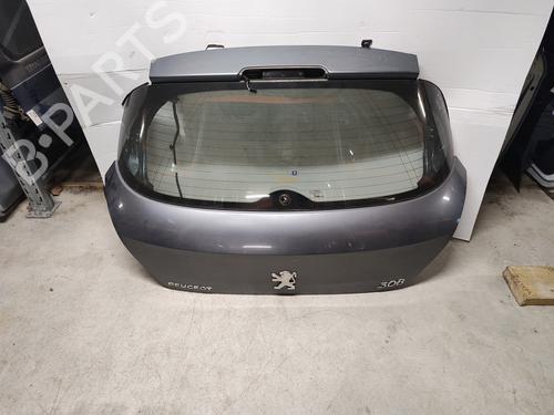 Used Tailgate PEUGEOT 308 I (4A_, 4C_) 1.6 HDi (109 hp) 26981927