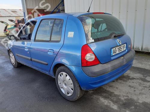 Front left lock RENAULT CLIO II (BB_, CB_) 1.4 16V (B/CB0P, BB13) | BP27019487C98 