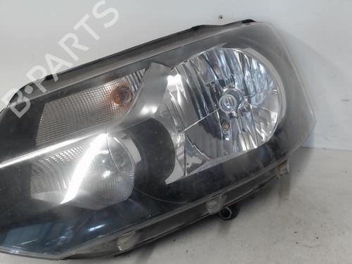 Left headlight VW TRANSPORTER T5 Van (7HA, 7HH, 7EA, 7EH) 2.0 TDI | BP27000005C28 - Image 2